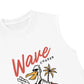 Áo Ba Lỗ Relaxed Fit Ocean Duck Waves