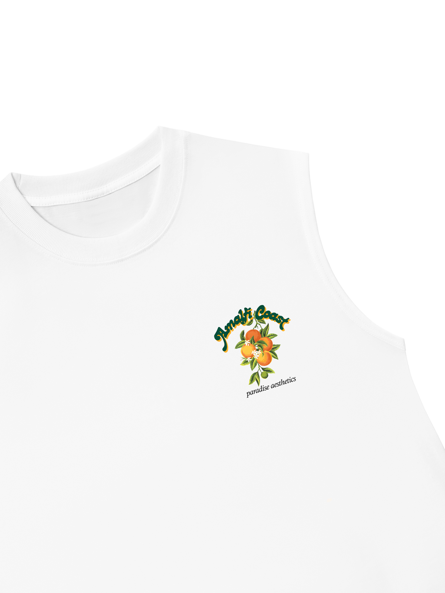 Áo Ba Lỗ Relaxed Fit Amalfi