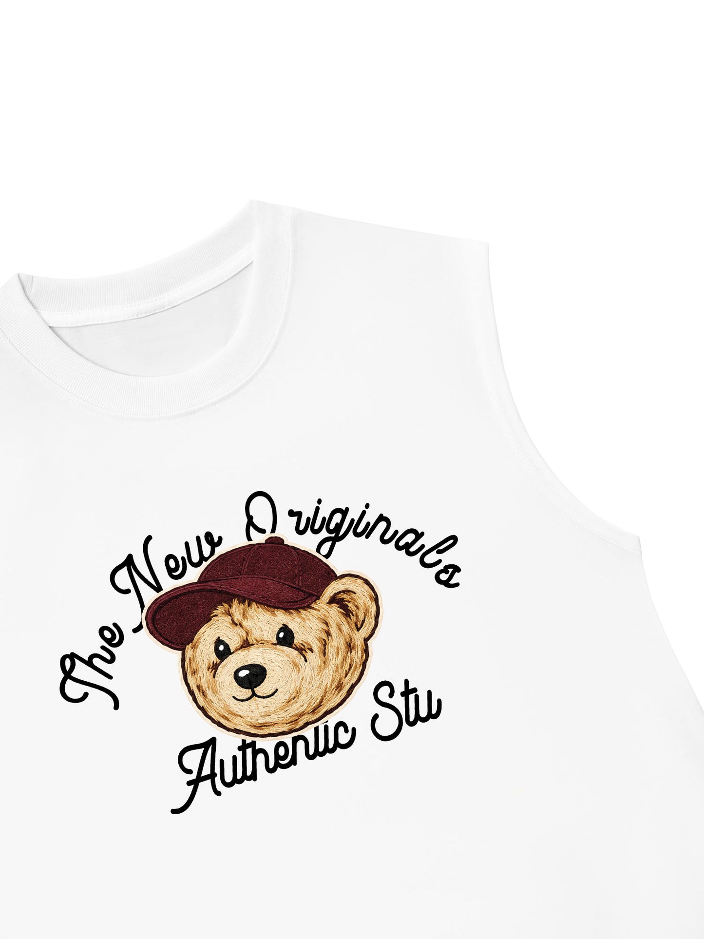 Áo Ba Lỗ Relaxed Fit Teddy Land Teddy The New Originals