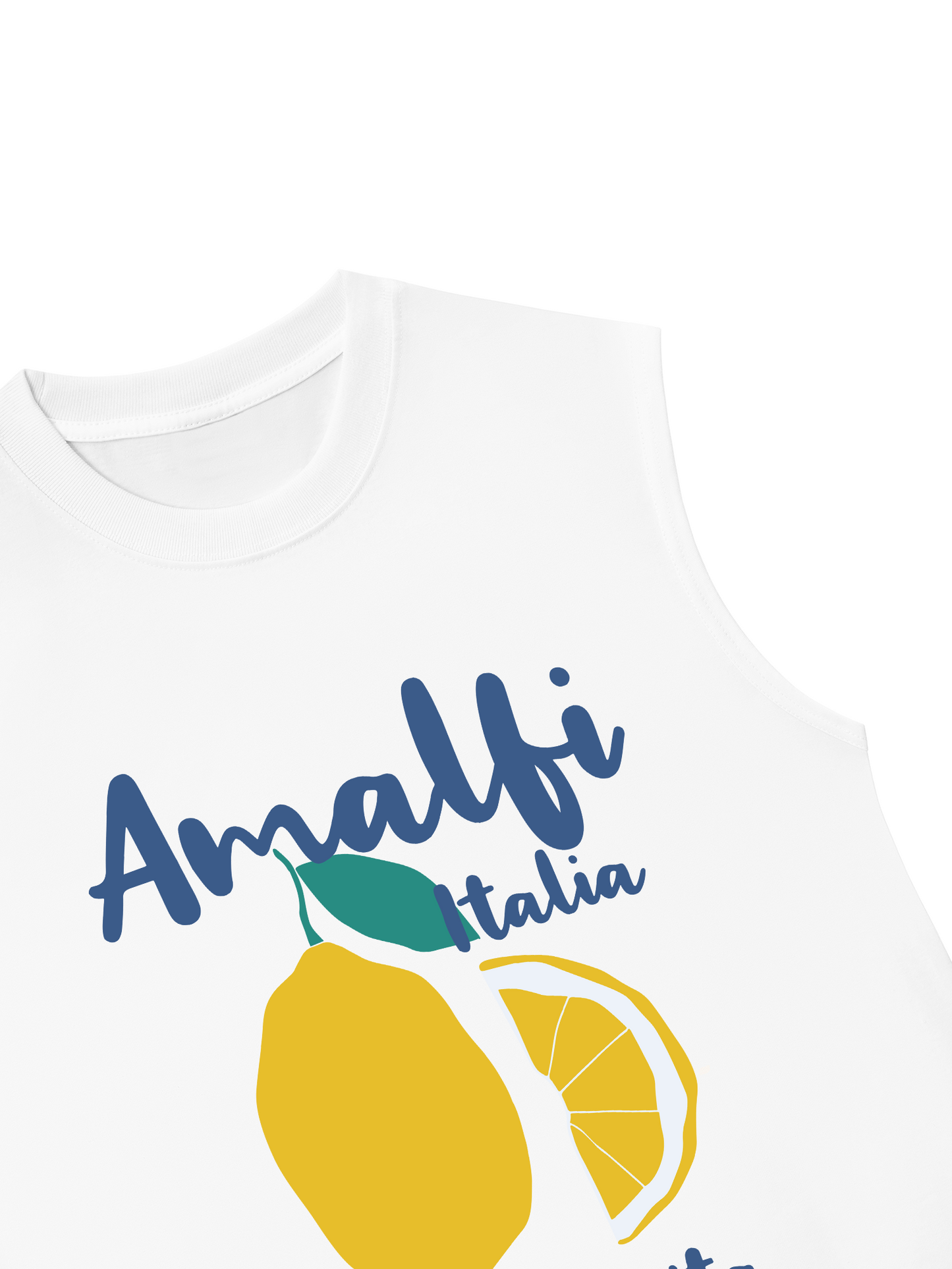 Áo Ba Lỗ Relaxed Fit Amalfi Italia