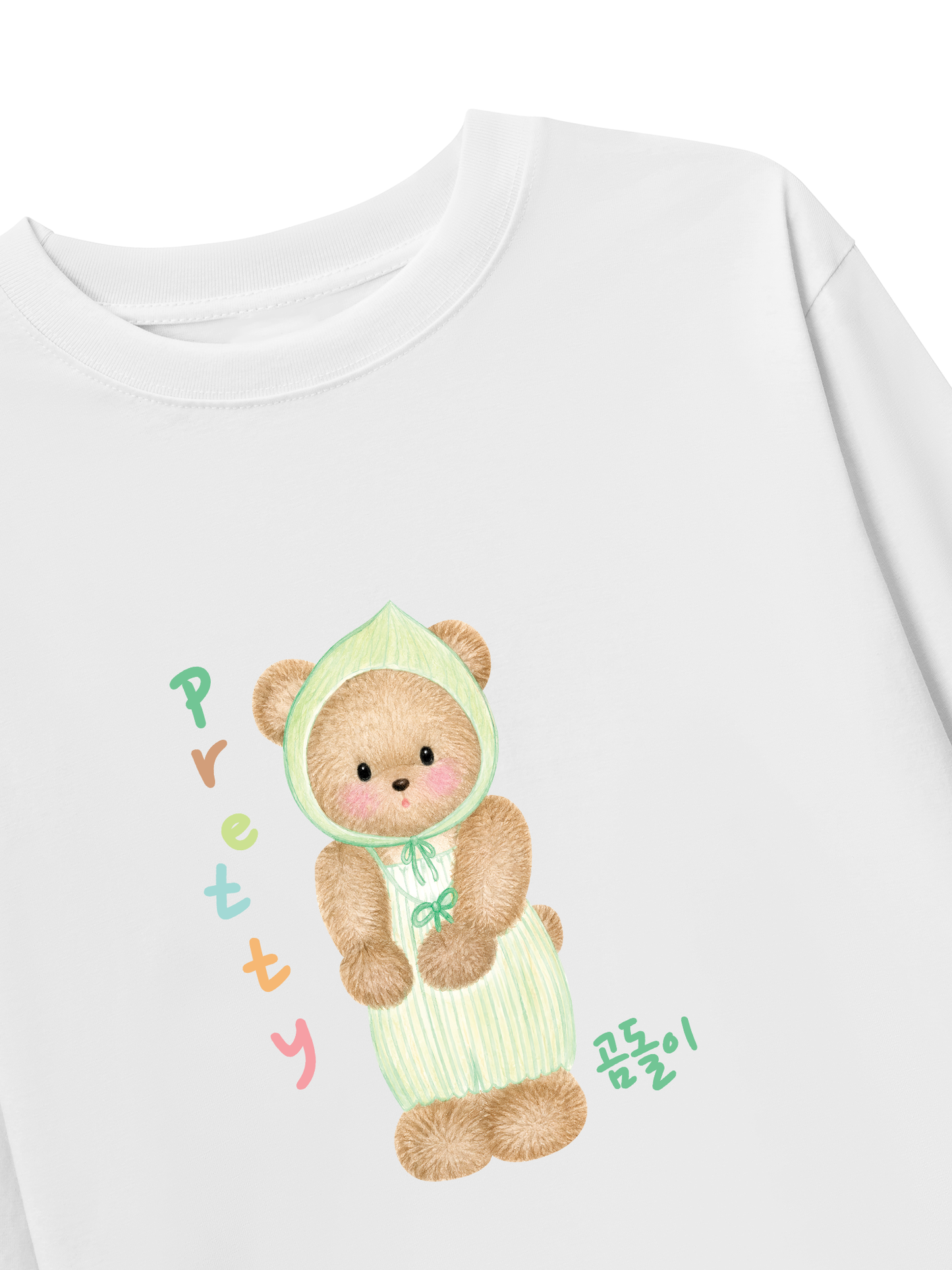 Áo Thun Dài Tay Pretty Bear