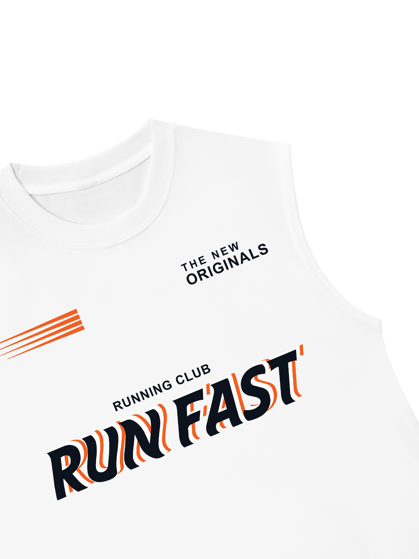 Áo Ba Lỗ Relaxed Fit Run Fast