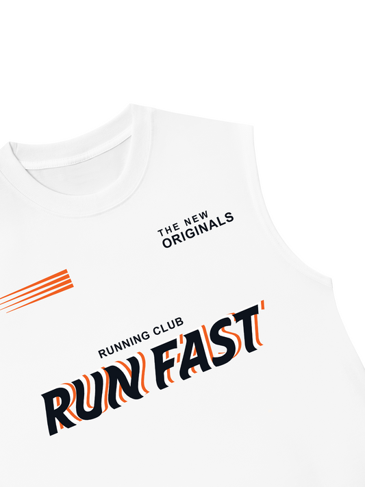 Áo Ba Lỗ Relaxed Fit Run Fast