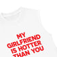 Áo Ba Lỗ Relaxed Fit Life Vibe My Girlfriend