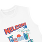 Áo Ba Lỗ Relaxed Fit Welcome To Paradise