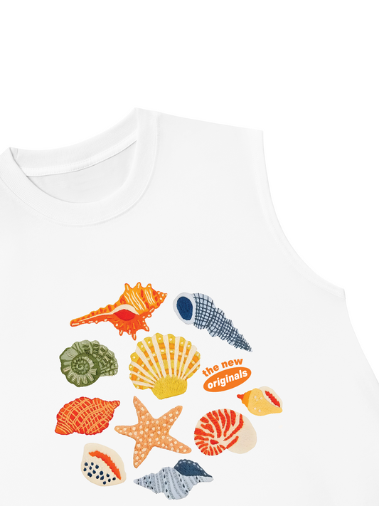 Áo Ba Lỗ Relaxed Fit Summer Vibes