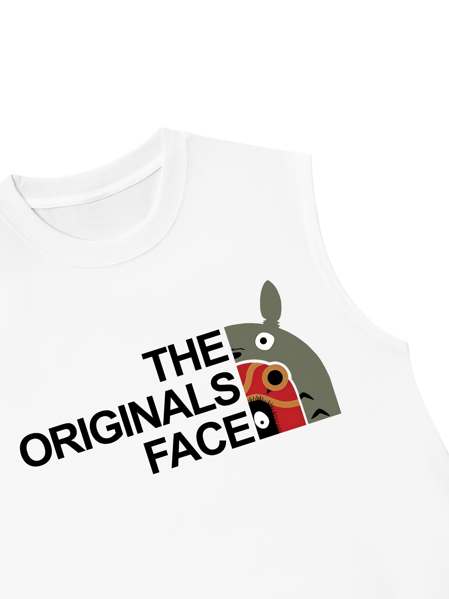 Áo Ba Lỗ Relaxed Fit Japan Spirit The Originals Face