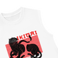Áo Ba Lỗ Relaxed Fit Japan Spirit Ikigai Tiger Originals
