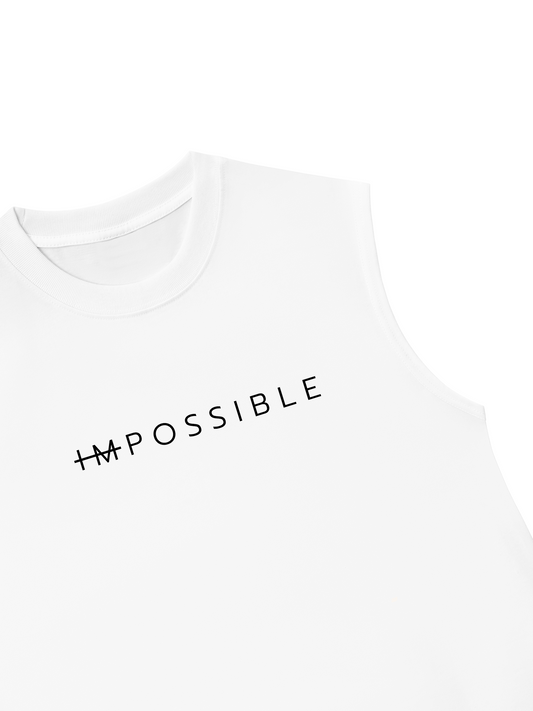 Áo Ba Lỗ Relaxed Fit Possible