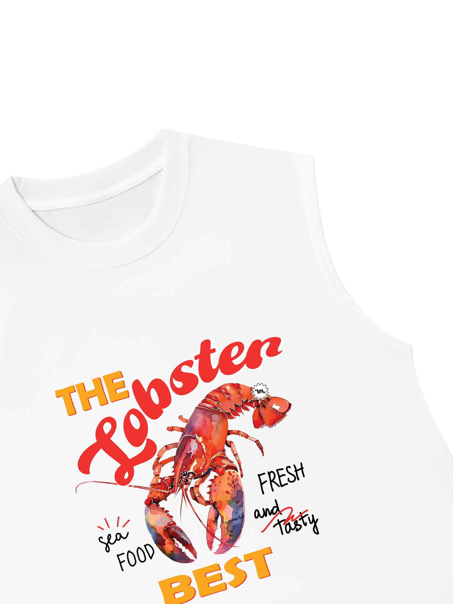 Áo Ba Lỗ Relaxed Fit Summer Vibes The Lobster
