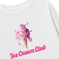 Áo Thun Dài Tay Ice Cream Club