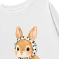 Áo Thun Dài Tay Dotty Bunny