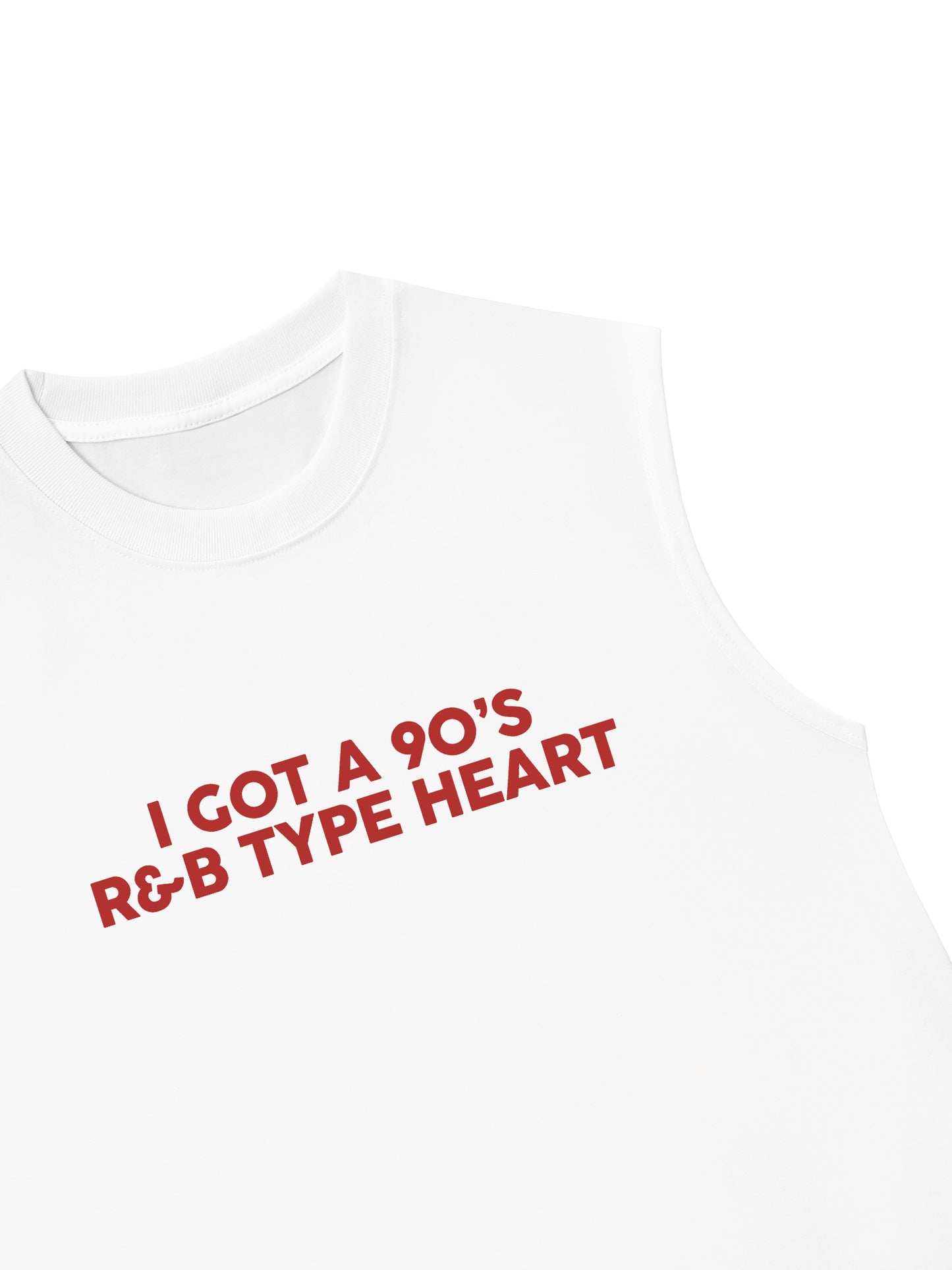 Áo Ba Lỗ Relaxed Fit 90_s Heart