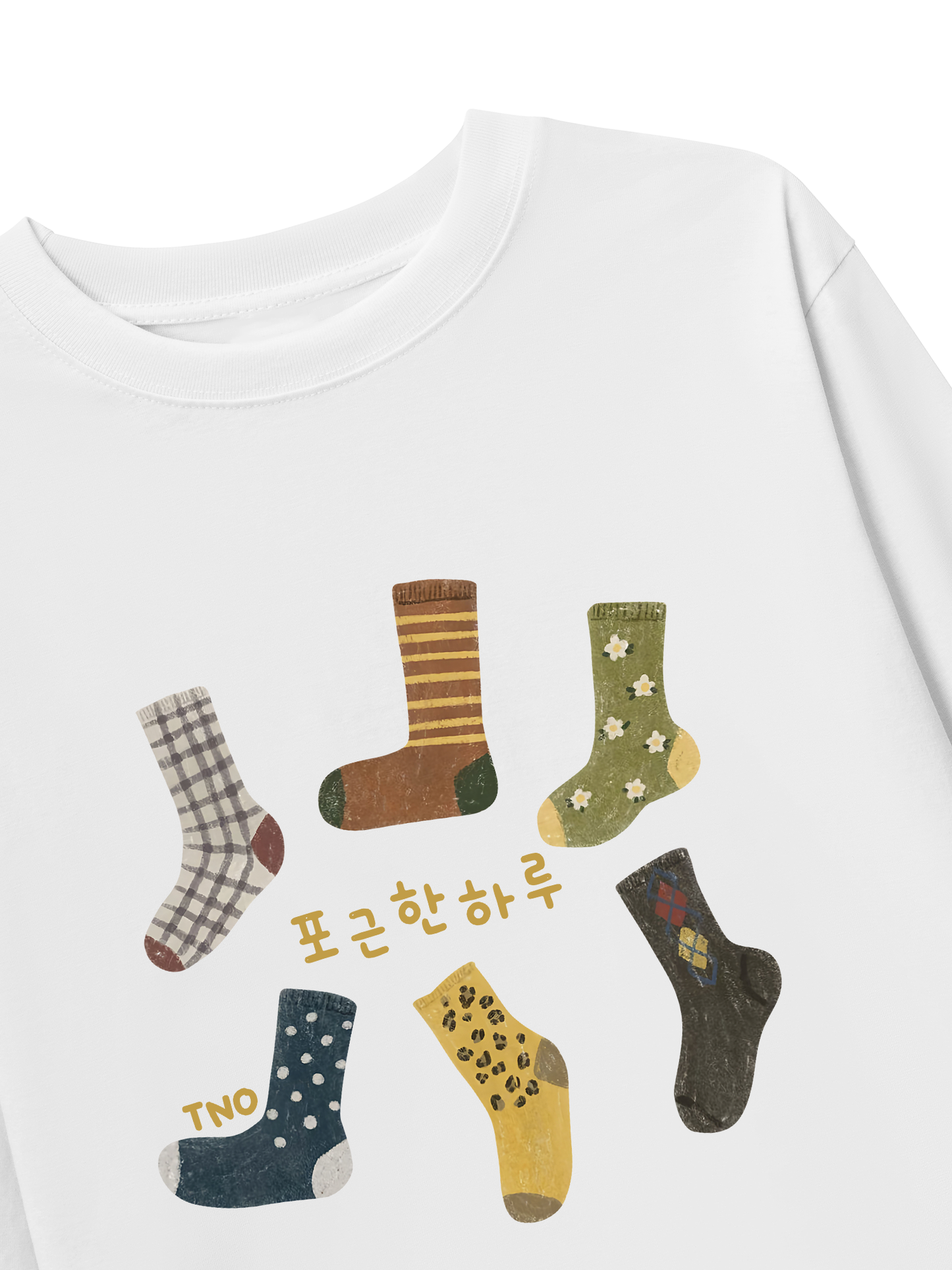 Áo Thun Dài Tay Cozy day