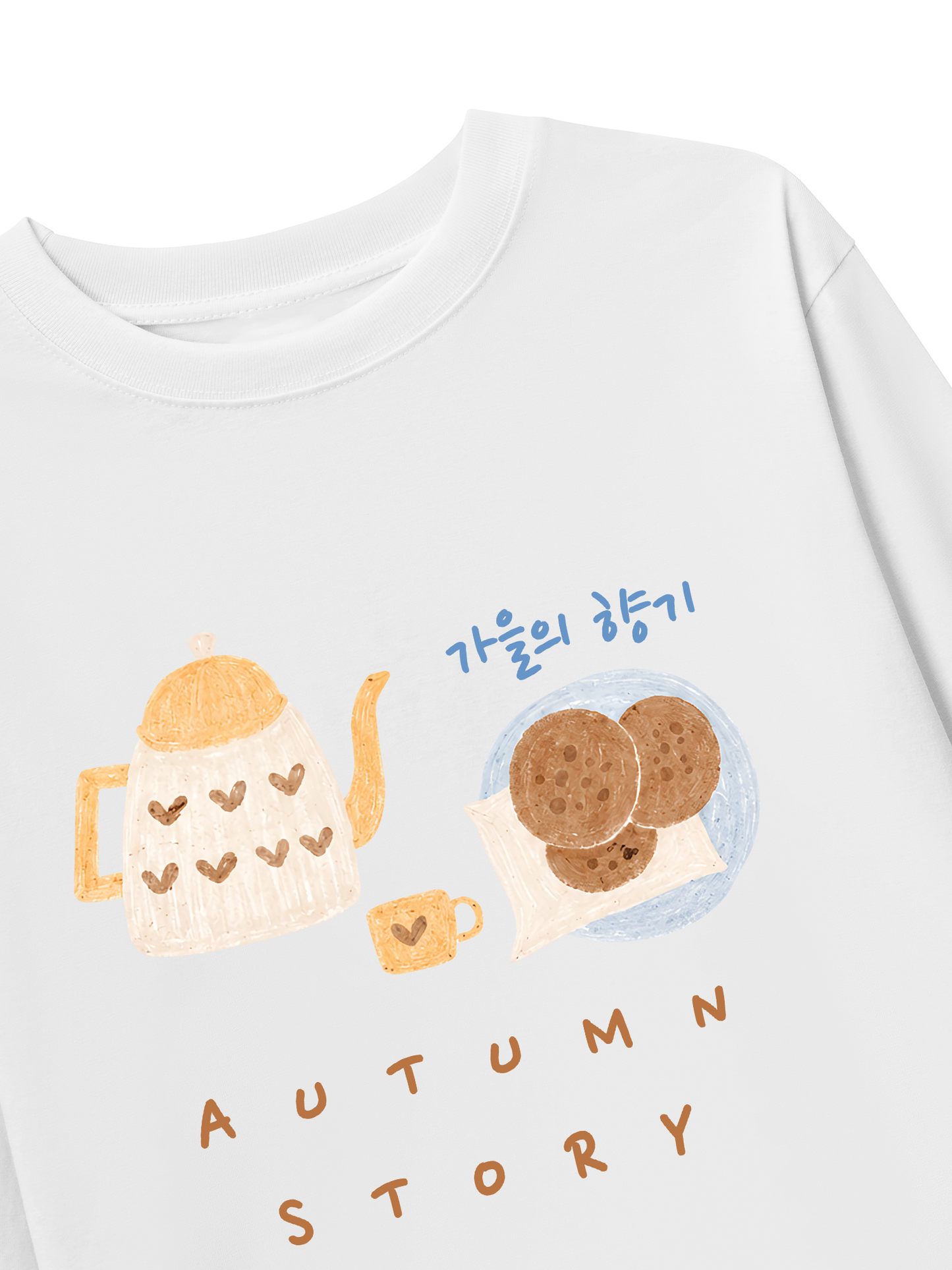 Áo Thun Dài Tay Autumn
