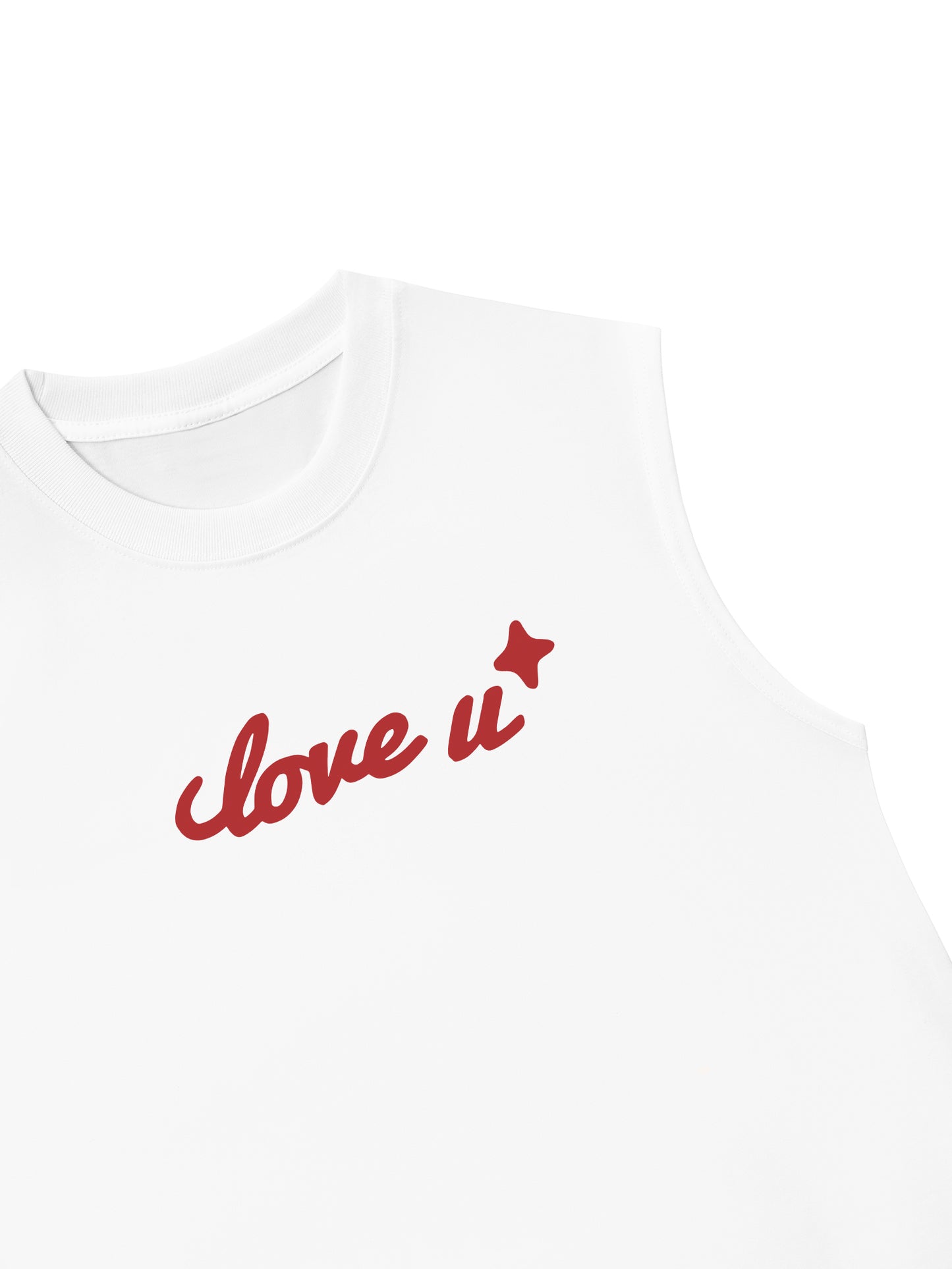 Áo Ba Lỗ Relaxed Fit Couple Love You Xmas For Boy