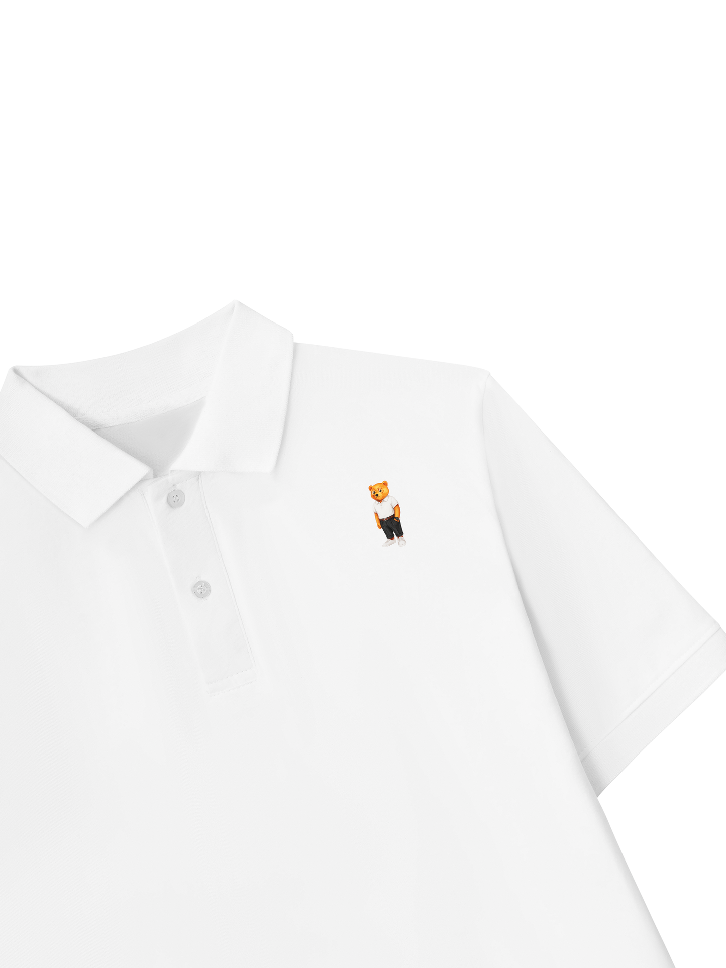 Áo Polo Relaxed Fit Basic Bear