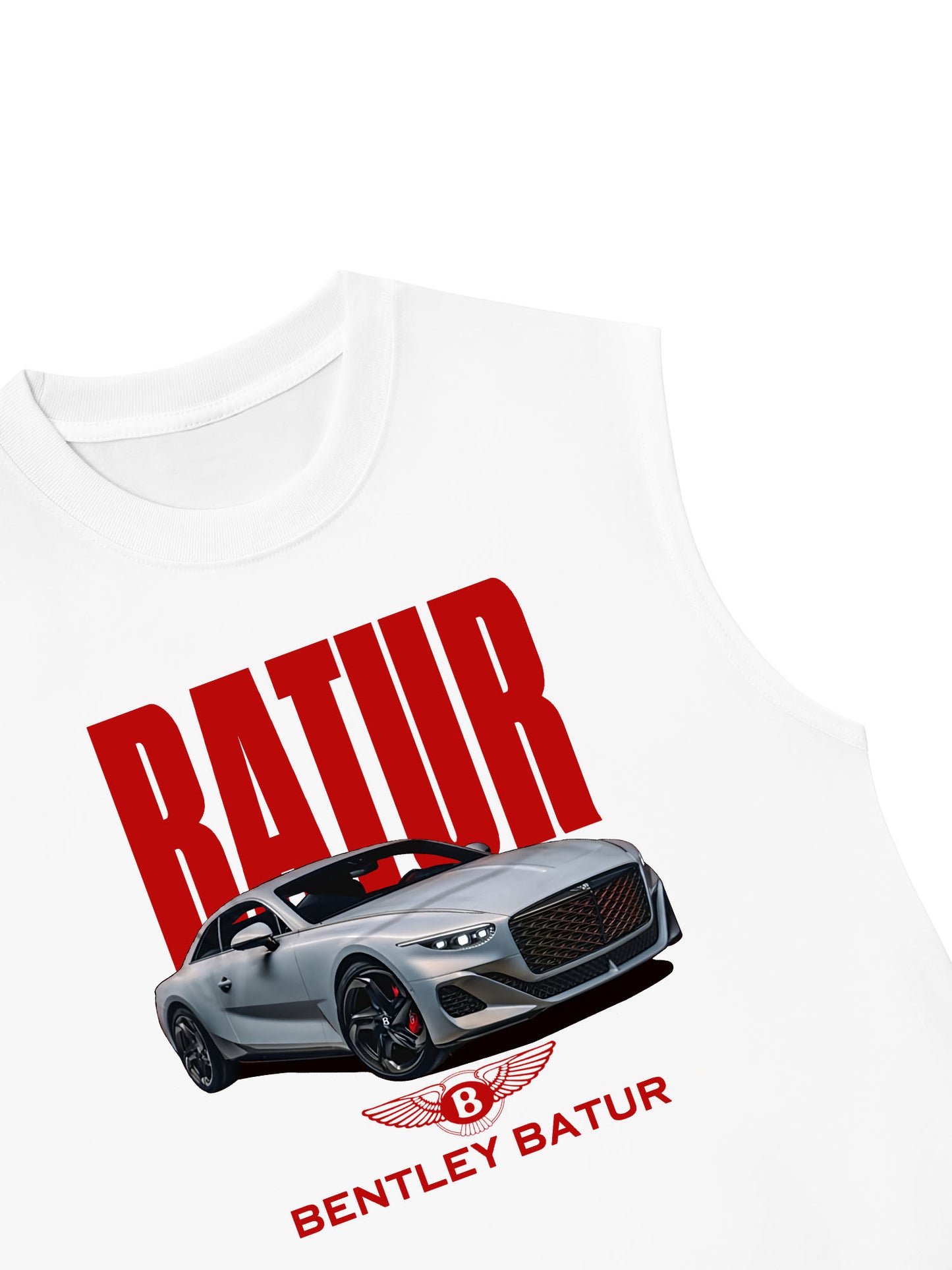 Áo Ba Lỗ Relaxed Fit Bentley Batur