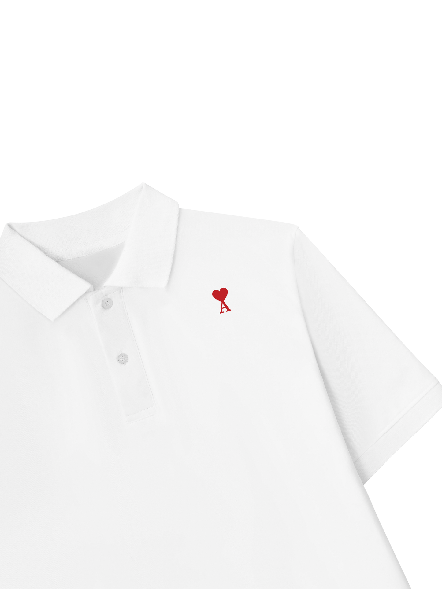 Áo Polo Relaxed Fit A Heart