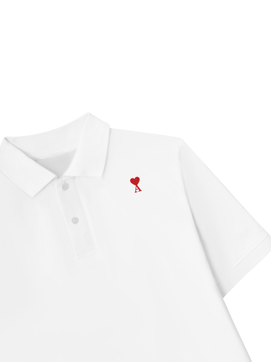 Áo Polo Relaxed Fit A Heart
