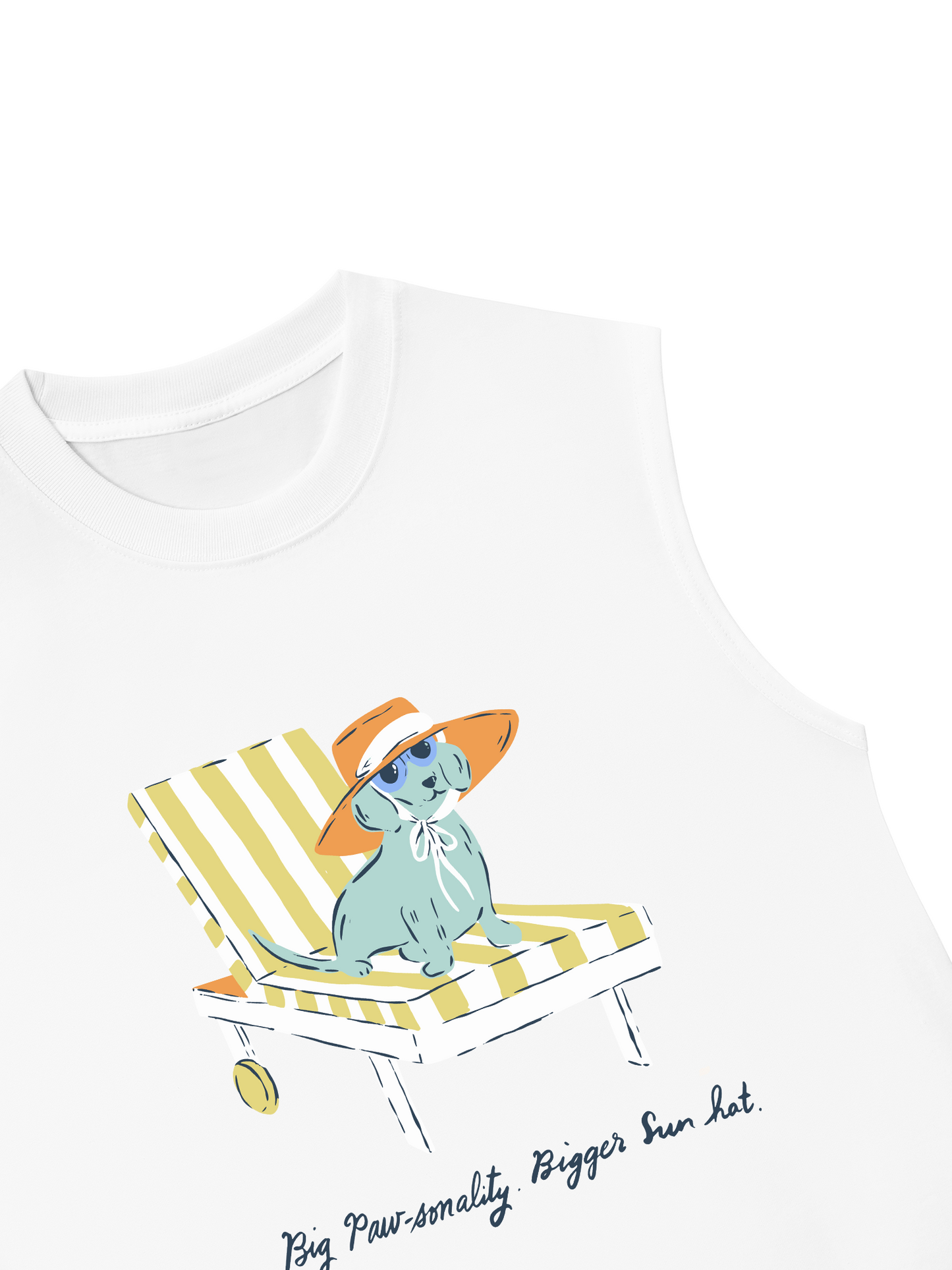 Áo Ba Lỗ Relaxed Fit Big Pawsonality