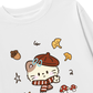 Áo Thun Dài Tay Meow Autumn Vibes