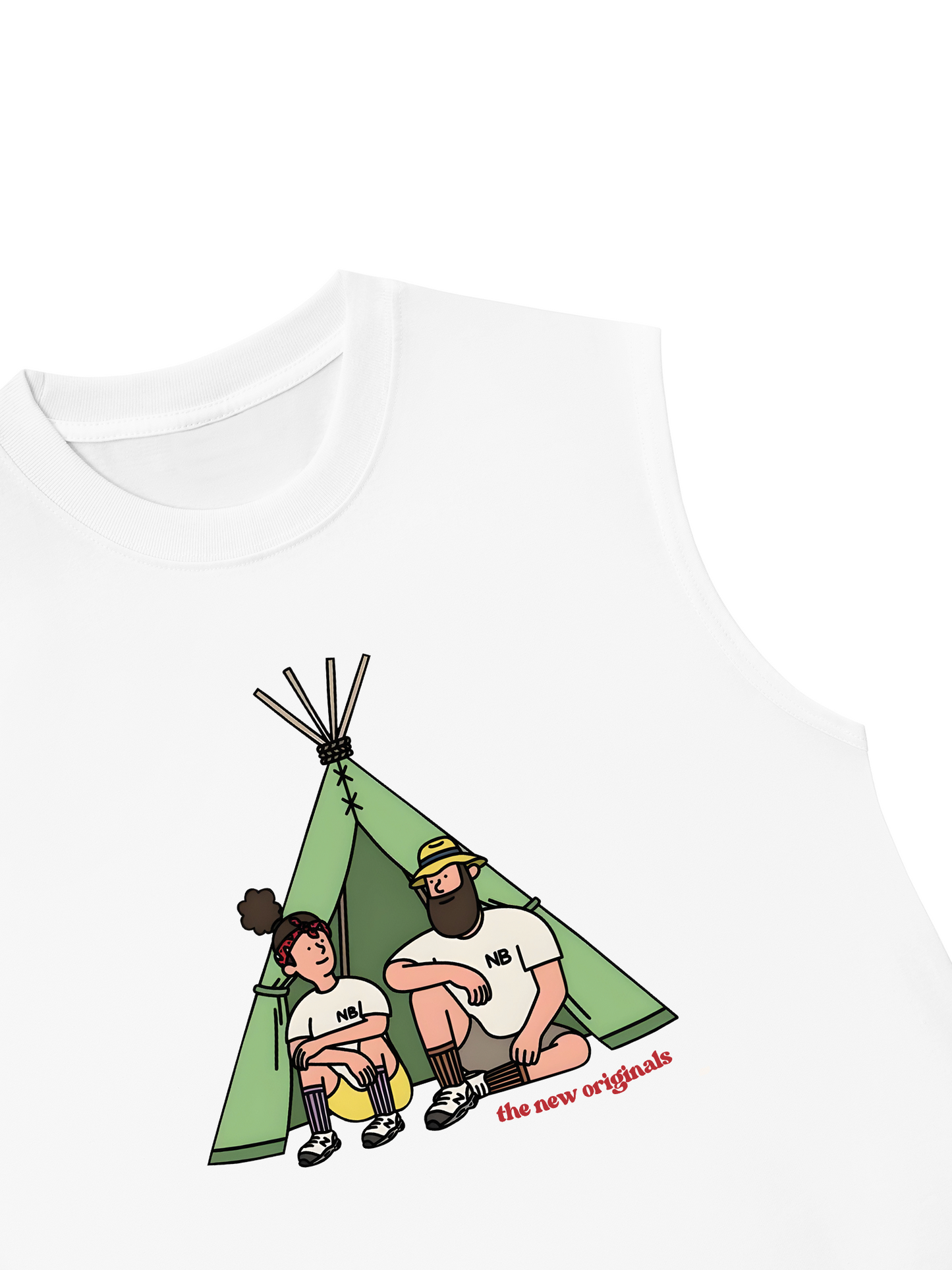 Áo Ba Lỗ Relaxed Fit Camper