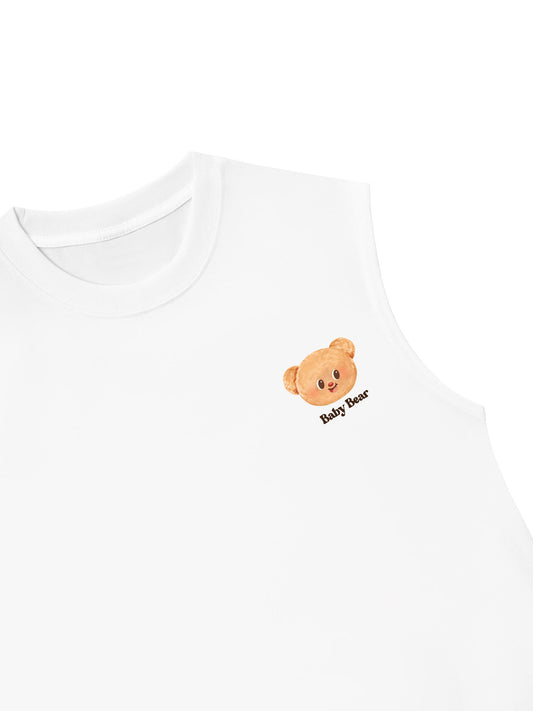 Áo Ba Lỗ Relaxed Fit Baby Bear