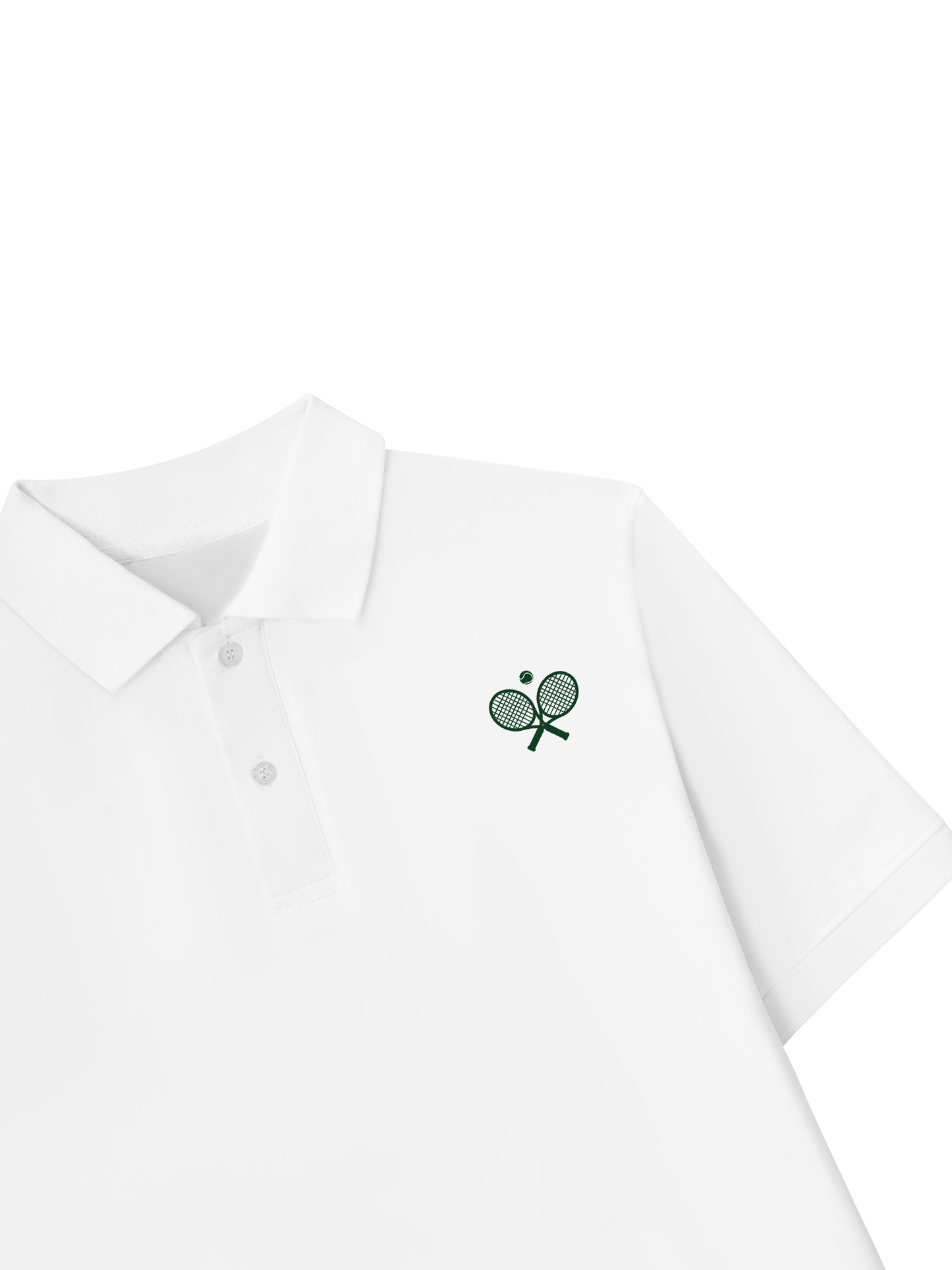 Áo Polo Relaxed Fit Simple Tennis