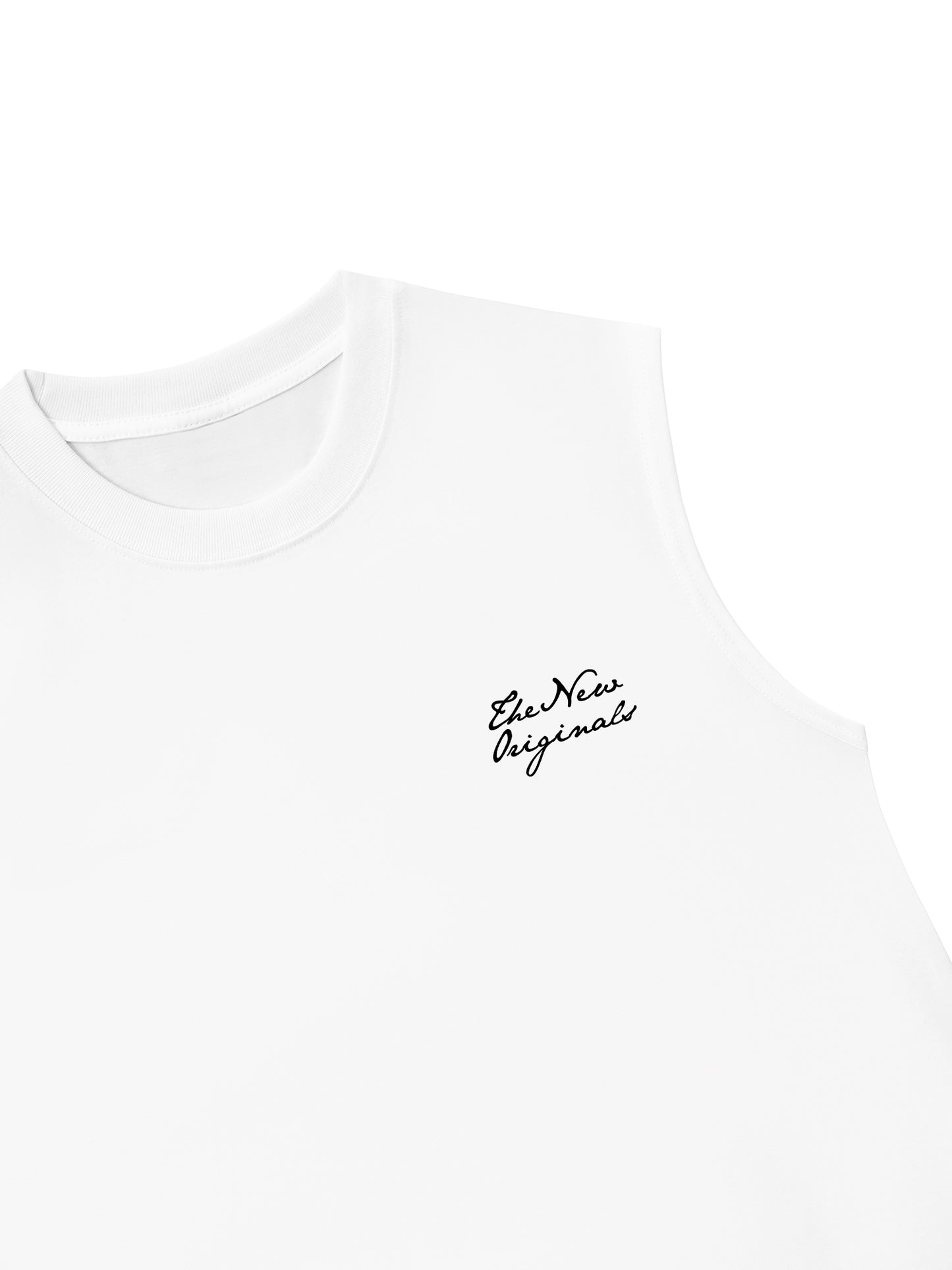 Áo Ba Lỗ Relaxed Fit Never Get Bored