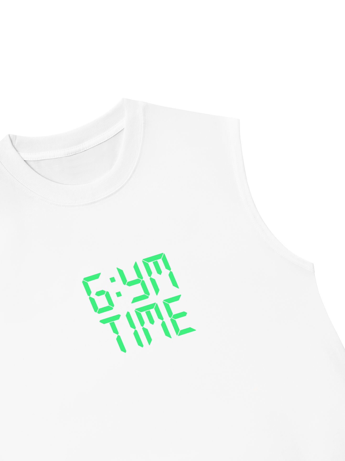 Áo Ba Lỗ Relaxed Fit Gym Time