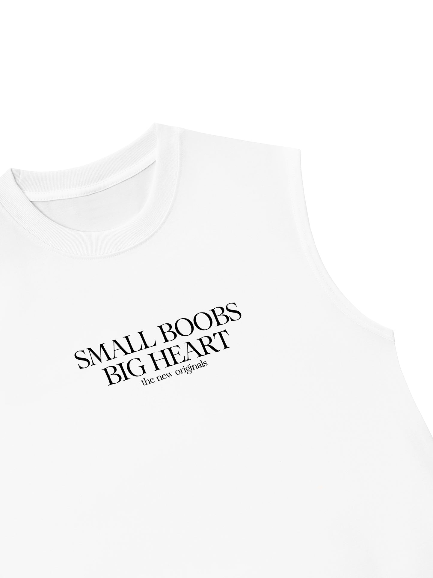 Áo Ba Lỗ Relaxed Fit Life Vibe Big Heart