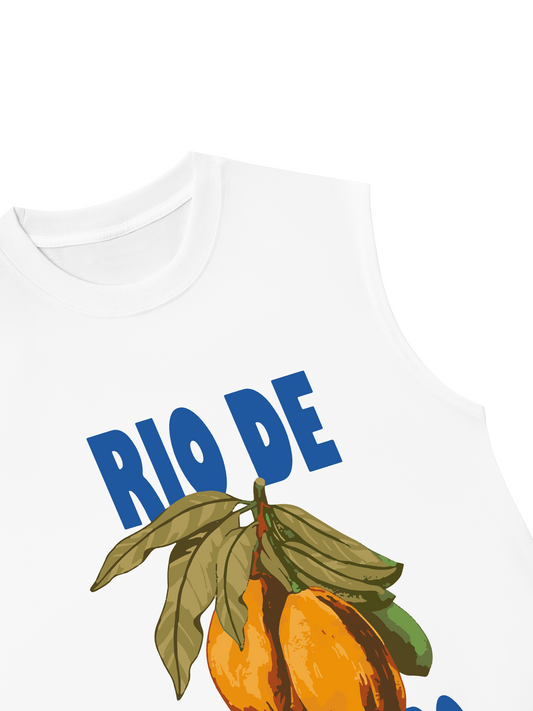 Áo Ba Lỗ Relaxed Fit Rio De Jameiro