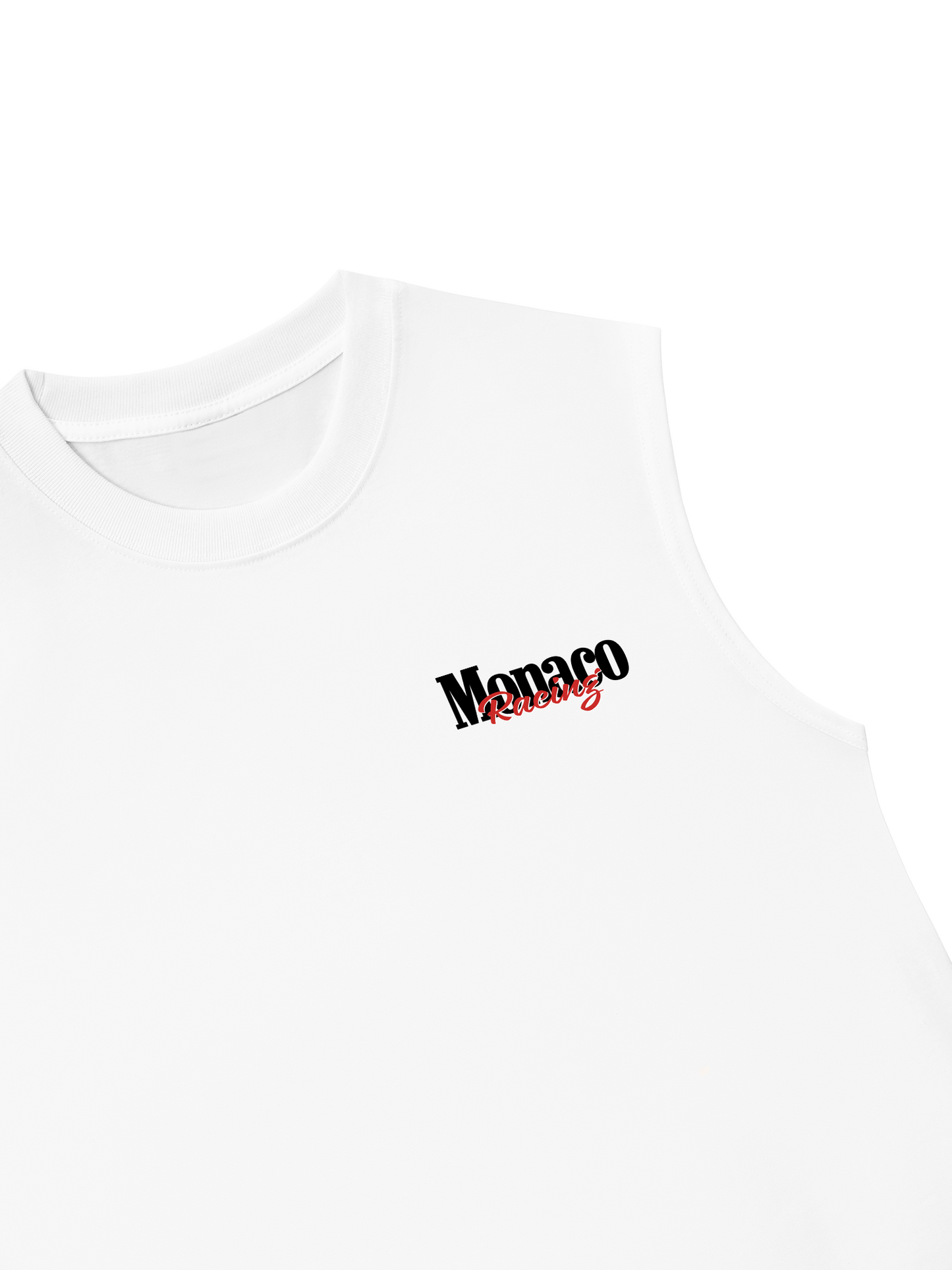 Áo Ba Lỗ Relaxed Fit Monaco Racing