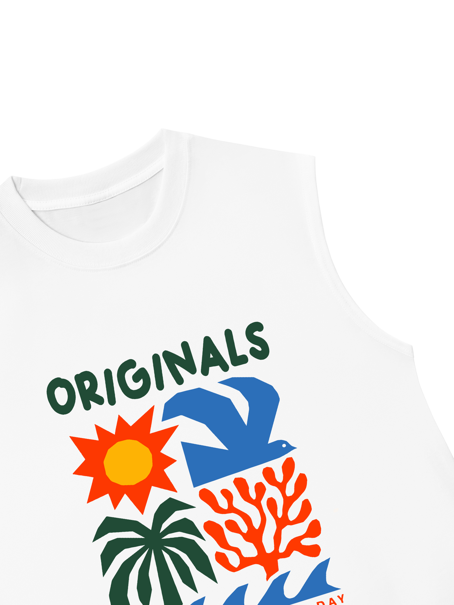 Áo Ba Lỗ Relaxed Fit Original Summer