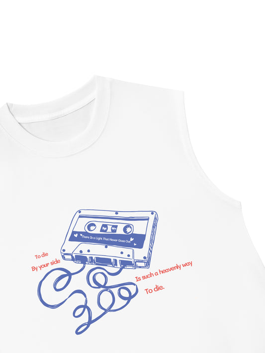 Áo Ba Lỗ Relaxed Fit Cassette
