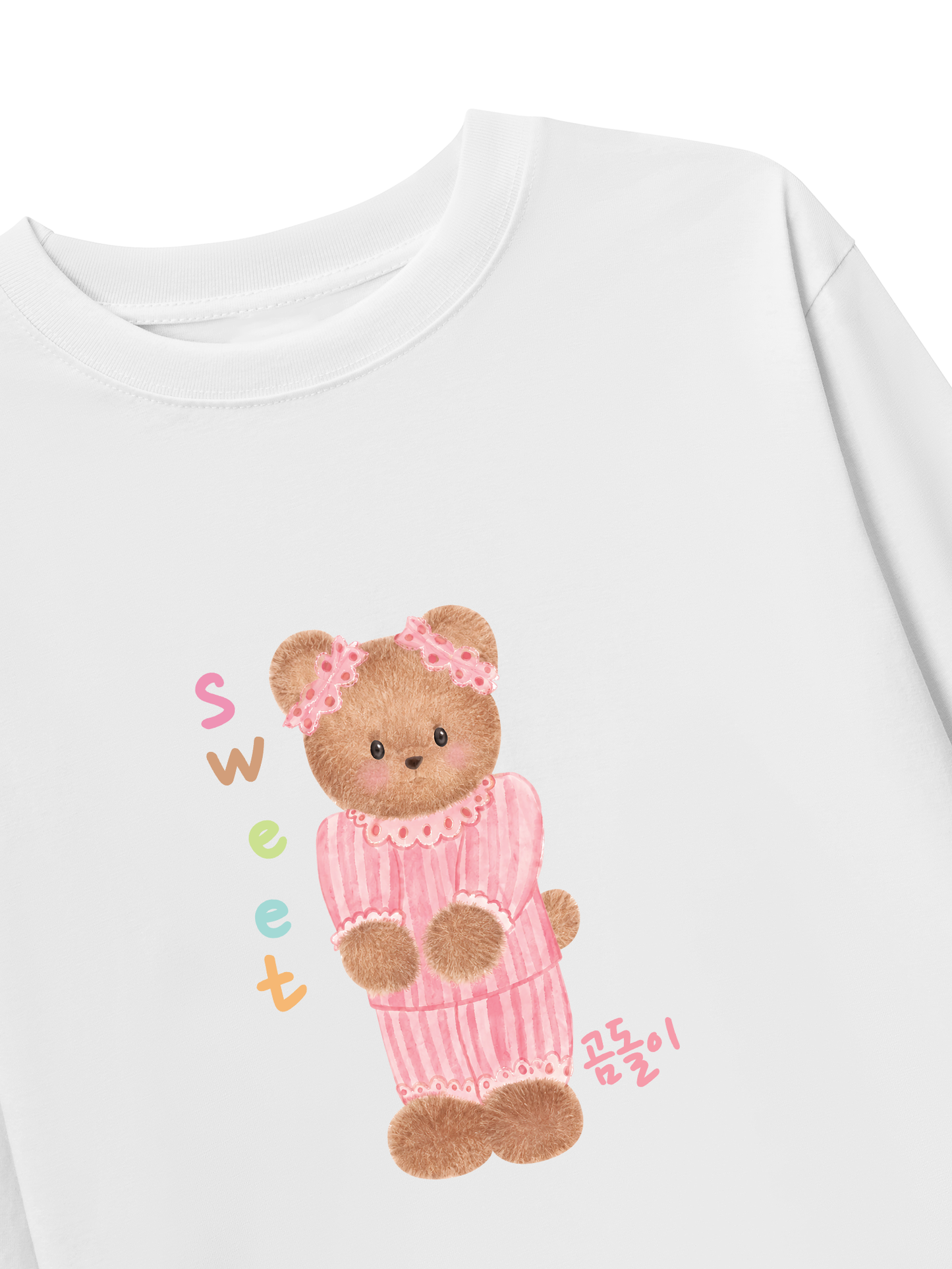 Áo Thun Dài Tay Sweet Bear