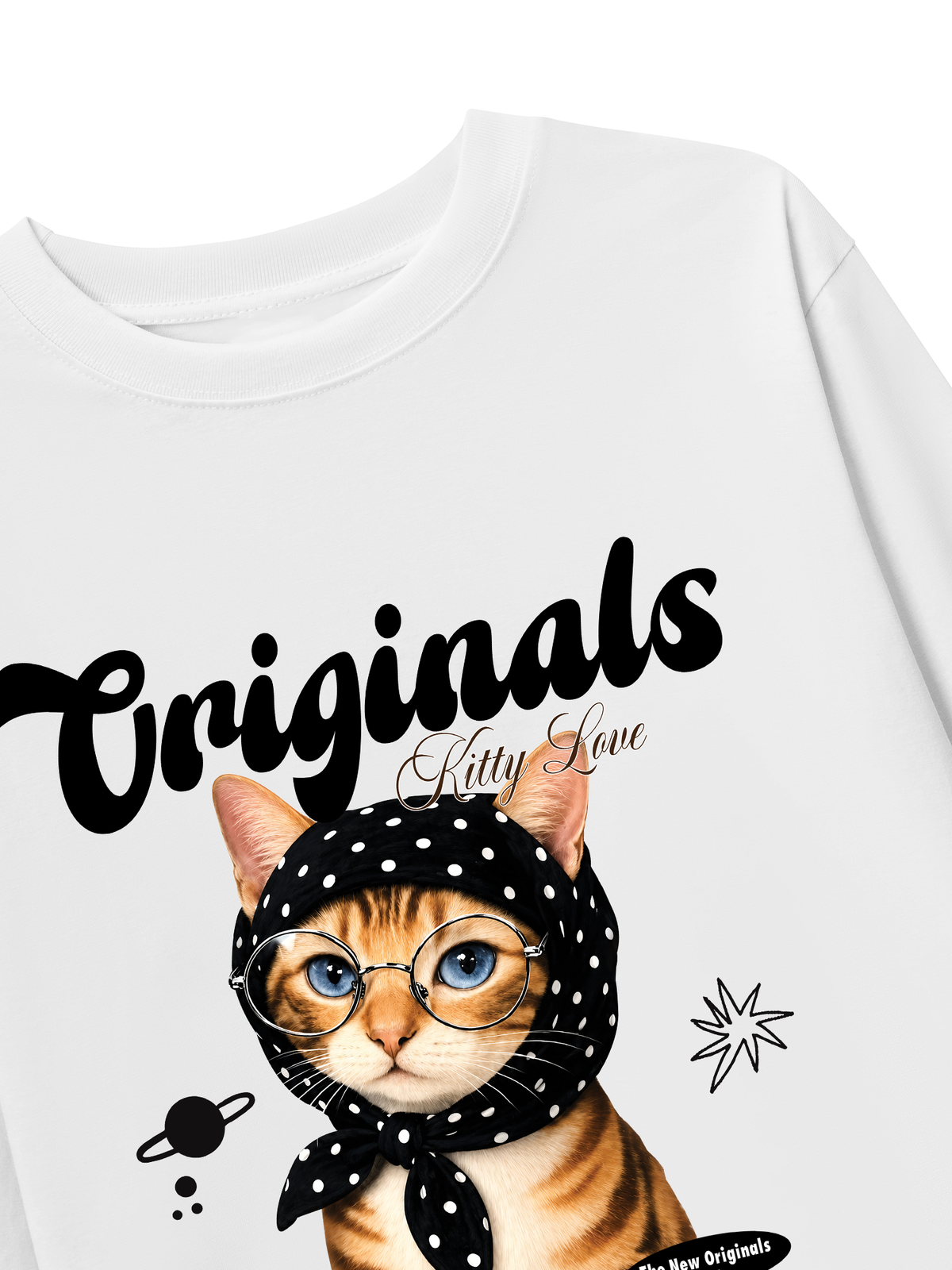 Áo Thun Dài Tay Originals Kitty Love