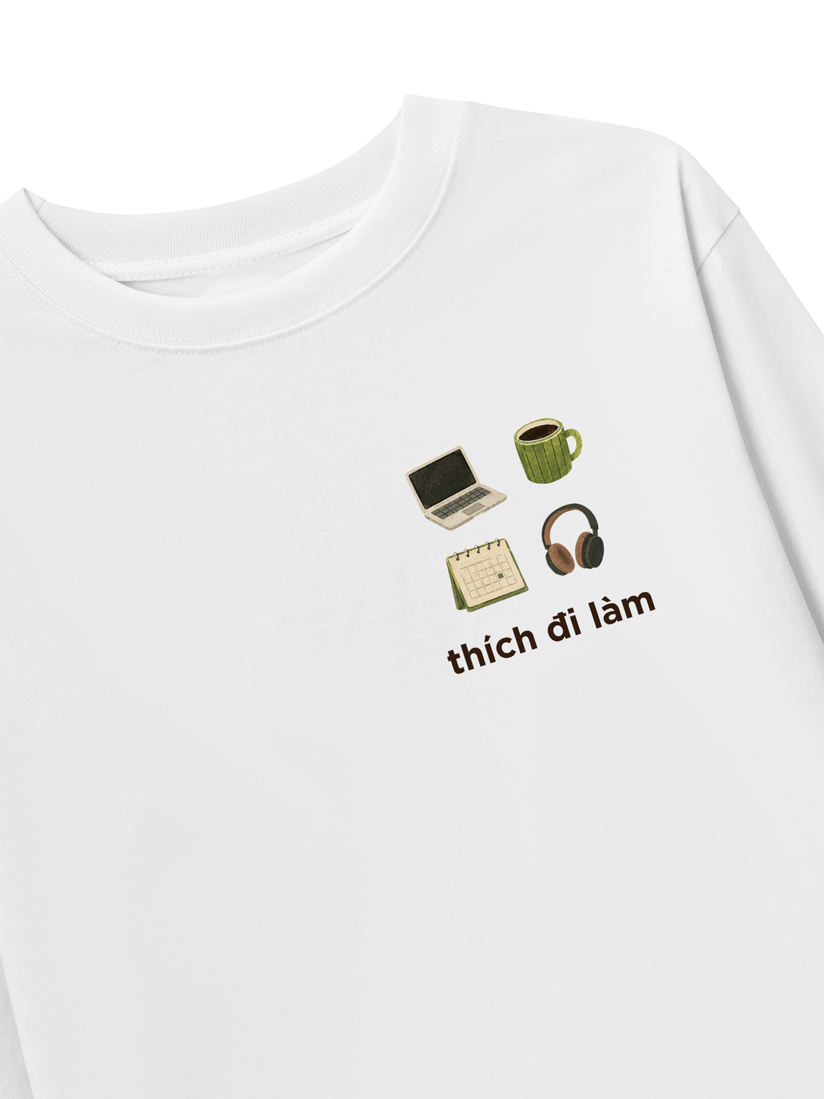Áo Thun Dài Tay Thích Đi Làm