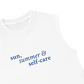 Áo Ba Lỗ Relaxed Fit Sun Summer & Self Care