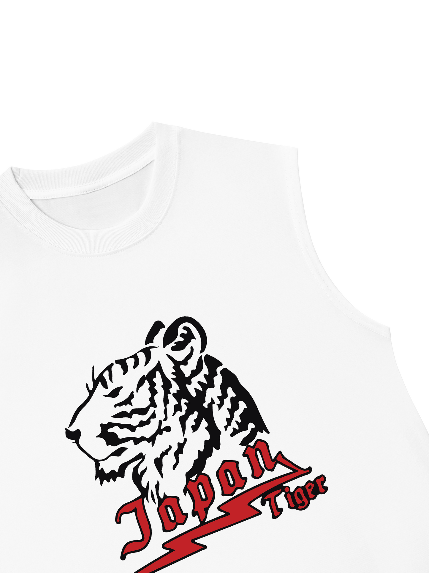 Áo Ba Lỗ Relaxed Fit Japan Tiger
