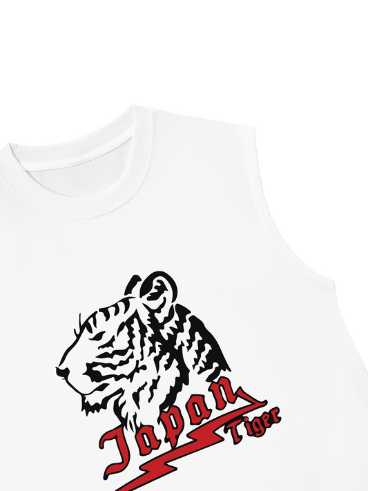 Áo Ba Lỗ Relaxed Fit Japan Tiger