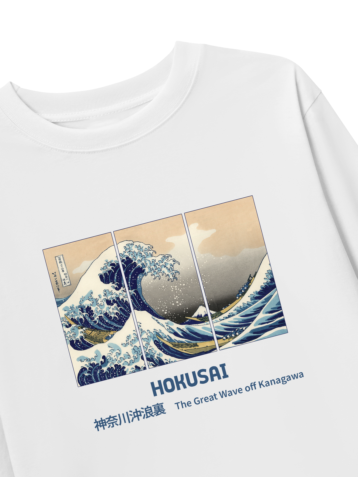 Áo Thun Dài Tay The Great Wave of Kanagawa