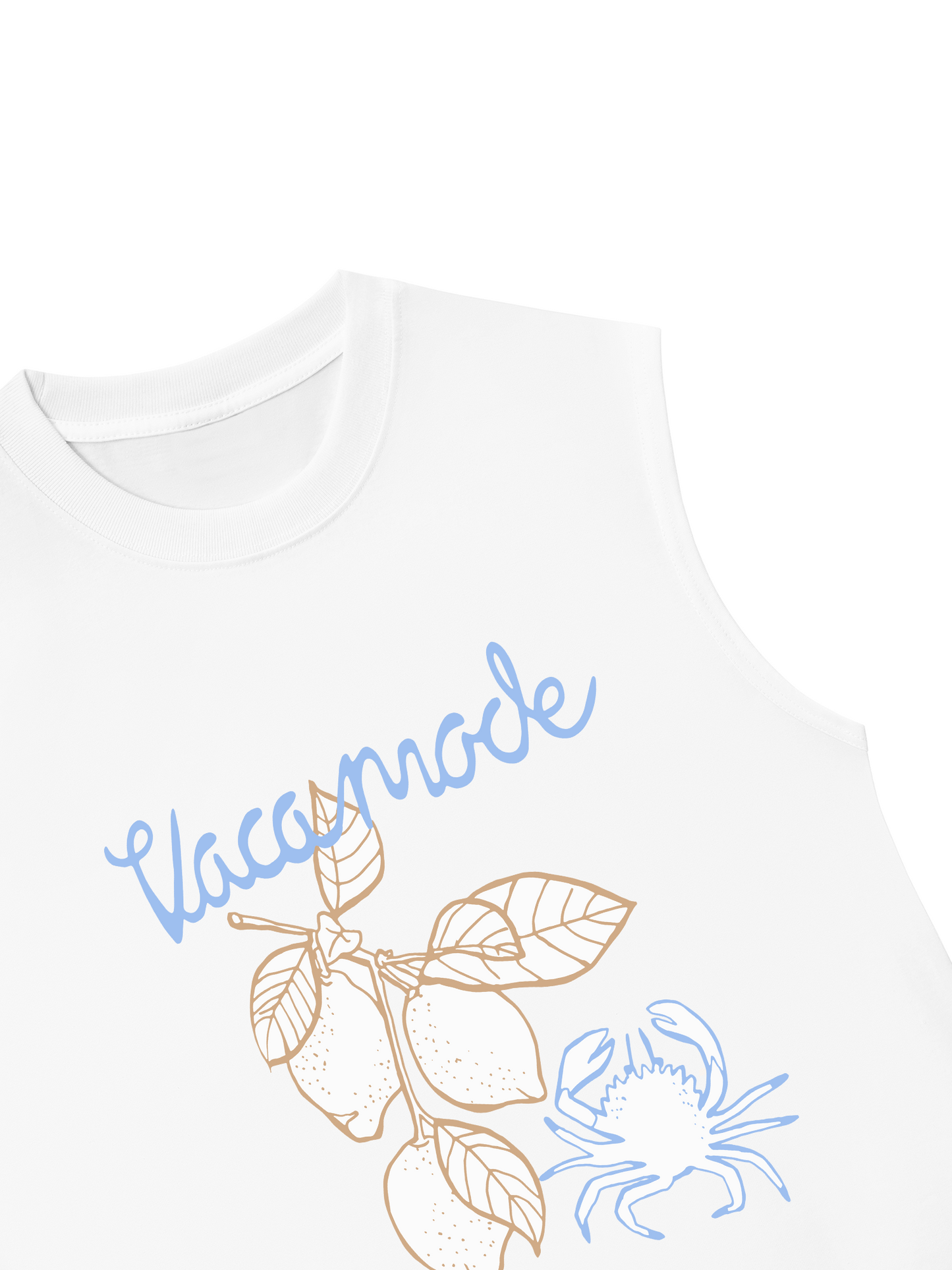 Áo Ba Lỗ Relaxed Fit Vacamode