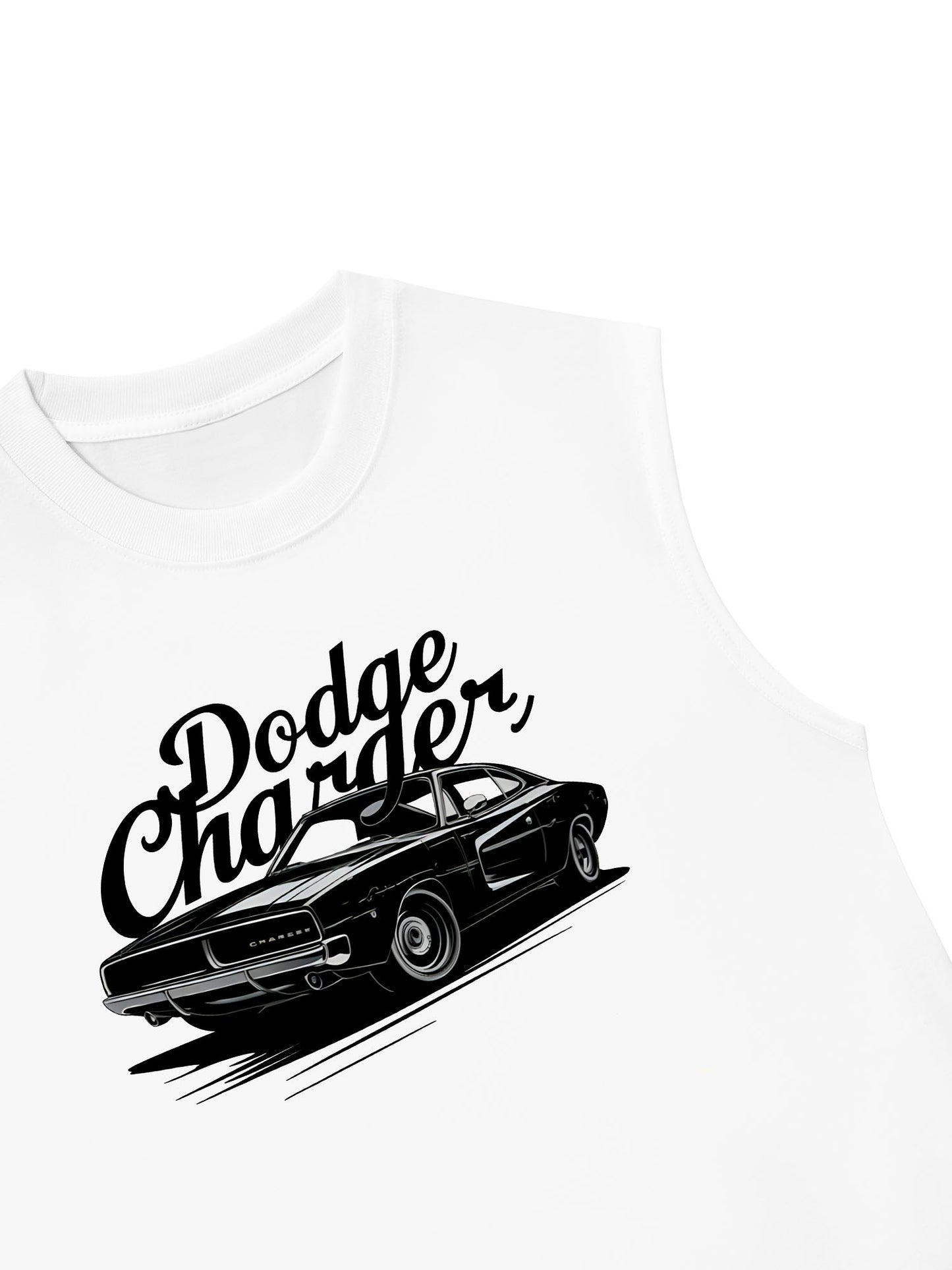 Áo Ba Lỗ Relaxed Fit Dodge Charger