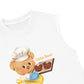 Áo Ba Lỗ Relaxed Fit Cake Bear