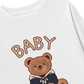 Áo Thun Dài Tay Baby Bear