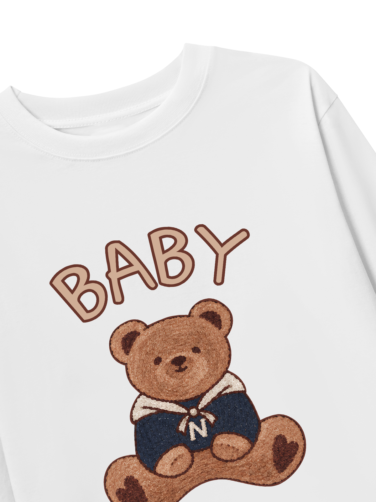 Áo Thun Dài Tay Baby Bear