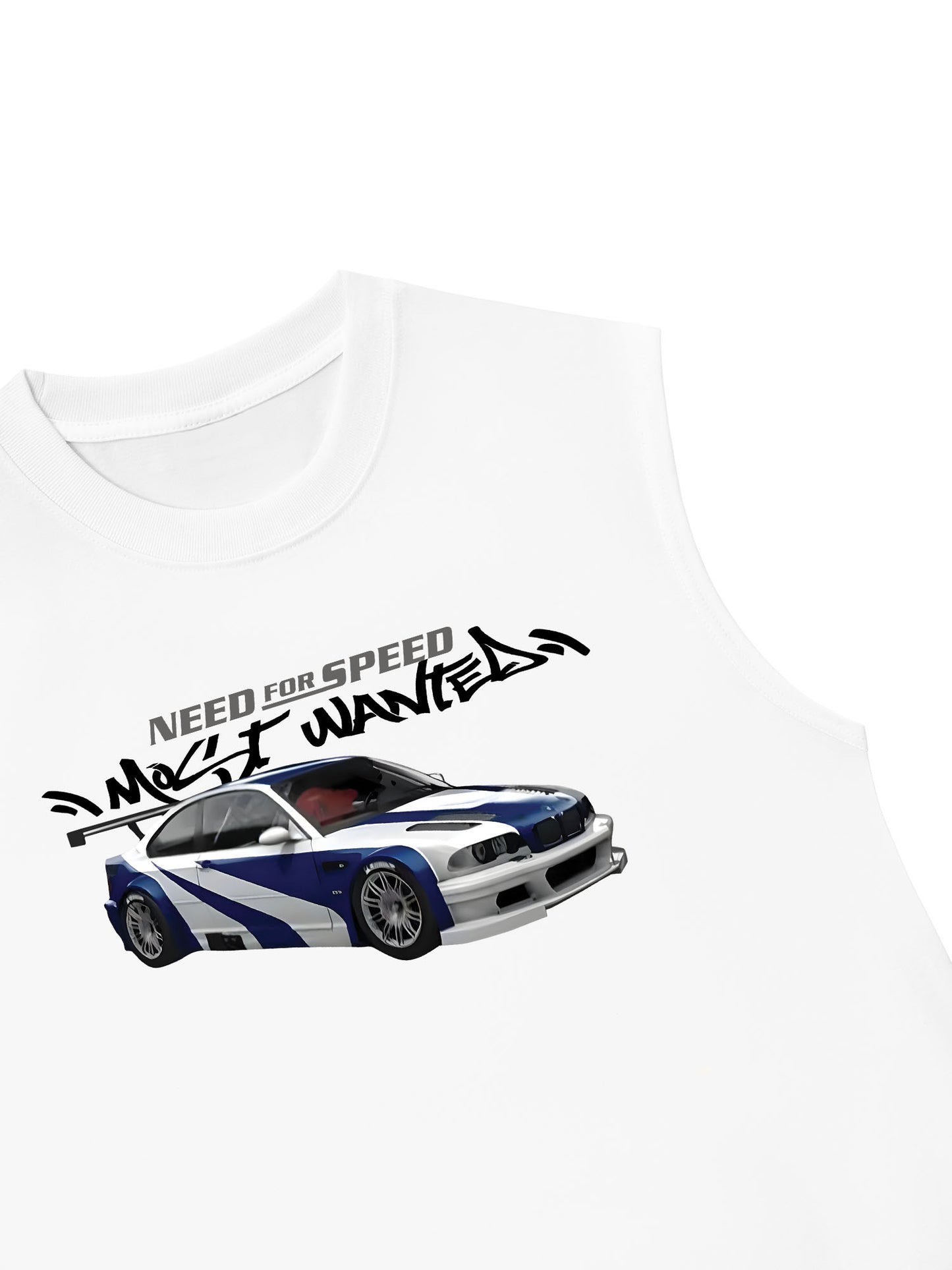 Áo Ba Lỗ Relaxed Fit CAR Need For Speed
