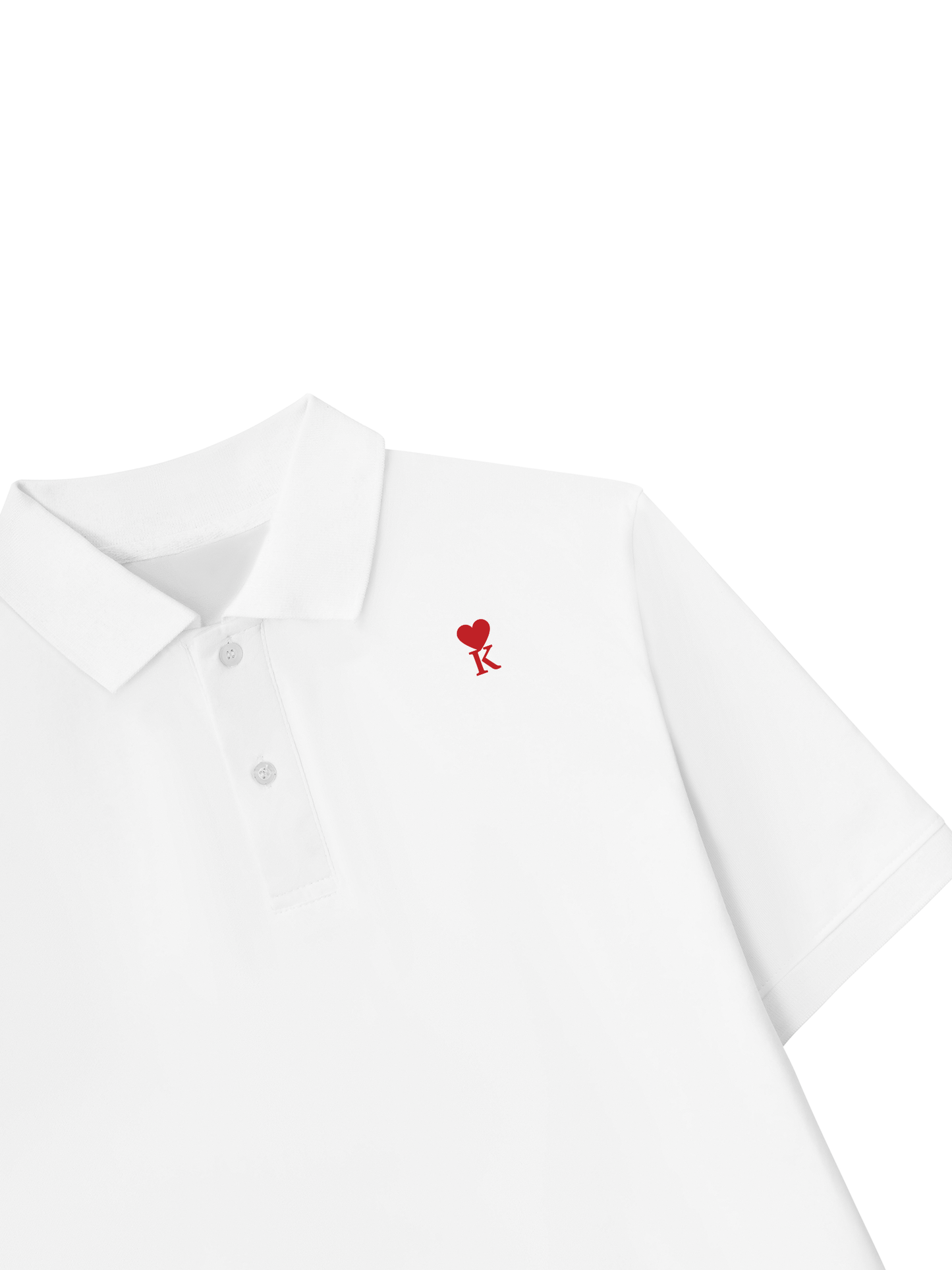 Áo Polo Relaxed Fit King Heart